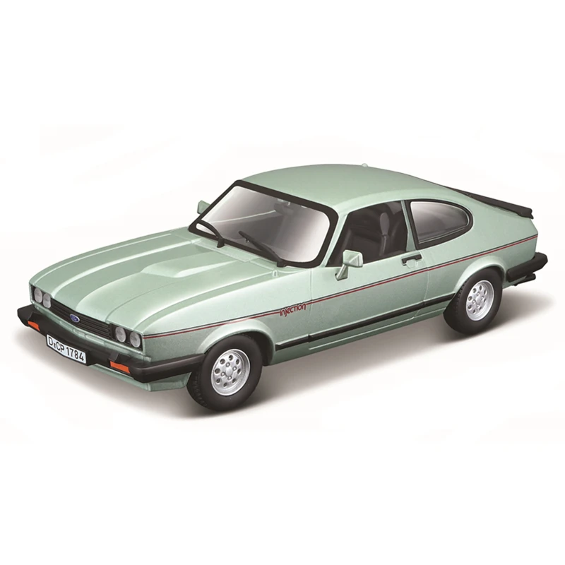 Bburago 1:24 Scale 1973 Ford Capri alloy racing car Alloy Luxury Vehicle Diecast Cars Model Toy Collection Gift alloy diecast model trucks transport 1 50 engineering car vehicle scale truck collection gift toy