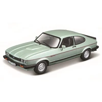 bburago 124 scale 1973 ford capri alloy racing car alloy luxury vehicle diecast cars model toy collection gift