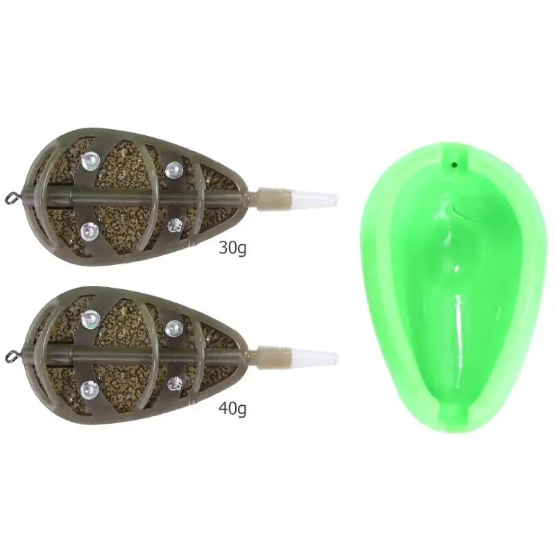 Вт 30 40 гр приманка Инлайн метод Карп Рыболовная Приманка Держатель Метатель