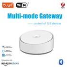 Tuya, которые поддерживают несколько режимов шлюз, Wi-Fi, Bluetooth, Zigbee умный дом Управление; Шлюз приложение Smart life дистанционного Управление с Alexa Google Home