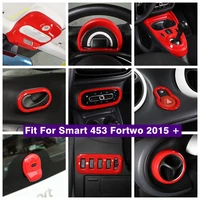 accessories lift button door bowl reading lights gear box dashboard air ac cover trim for smart 453 fortwo 2015 2021