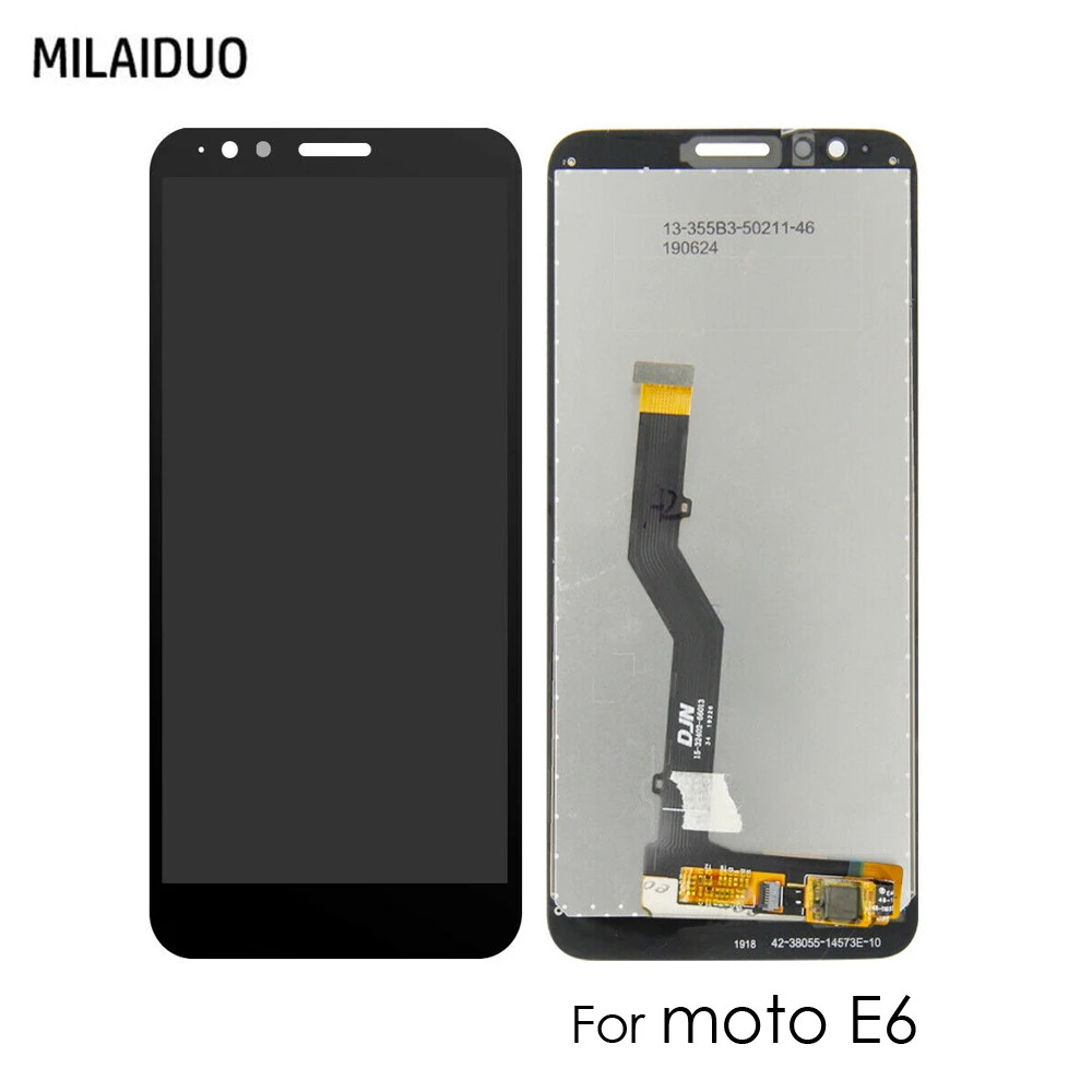 

For Motorola Moto E6 LCD Display Touch Screen Digitizer Assembly Replacement LCDs + Tools