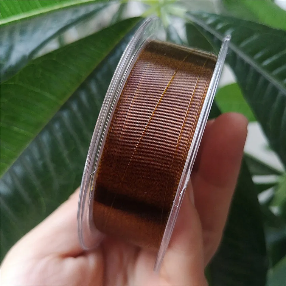 150 м невидимая рыболовная леска Speckle с фторуглеродным покрытием 0 145 мм-0 472 мм