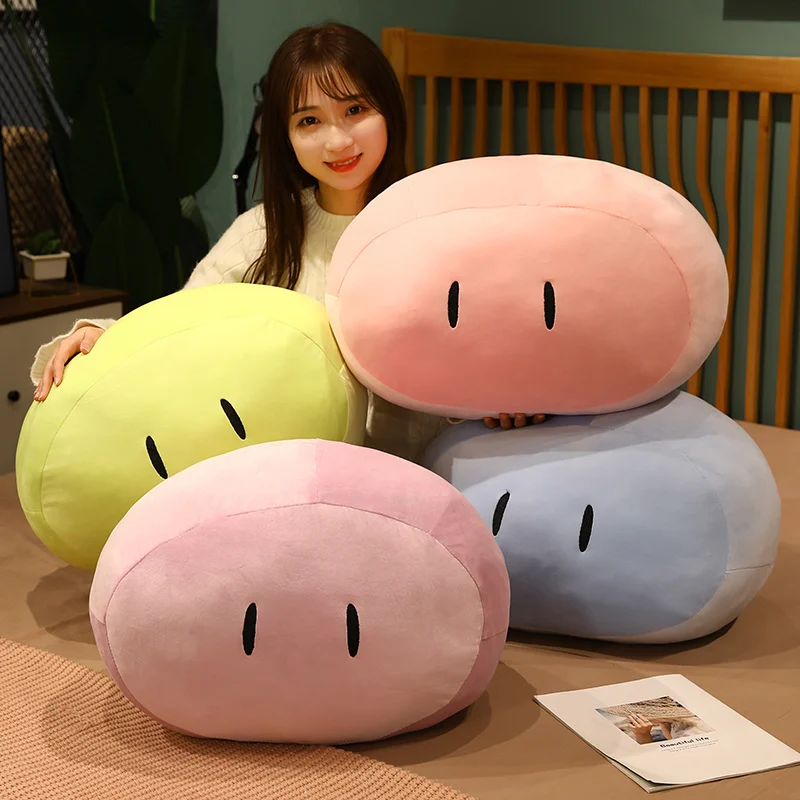 

Kawaii Q bomb Soft Bullets Family Dumplings Plush Toys Plush Pillows Stuffed Animals Girls Gifts Toys For Children's Home Decor