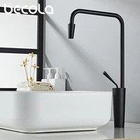 becola brass bathroom tallshort basin faucets chrome sink single handle cold and hot water mixer tap 2018a155