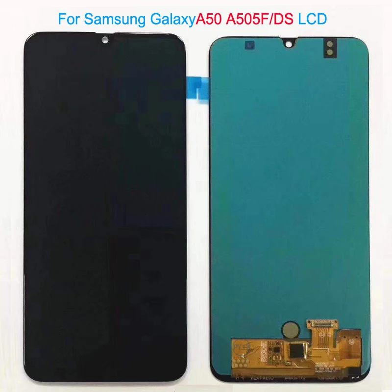 6.4'' Display For Samsung Galaxy A50 2019 A505F/DS A505F A505A LCD Touch Screen Digitizer Assembly A 50 lcd | Мобильные
