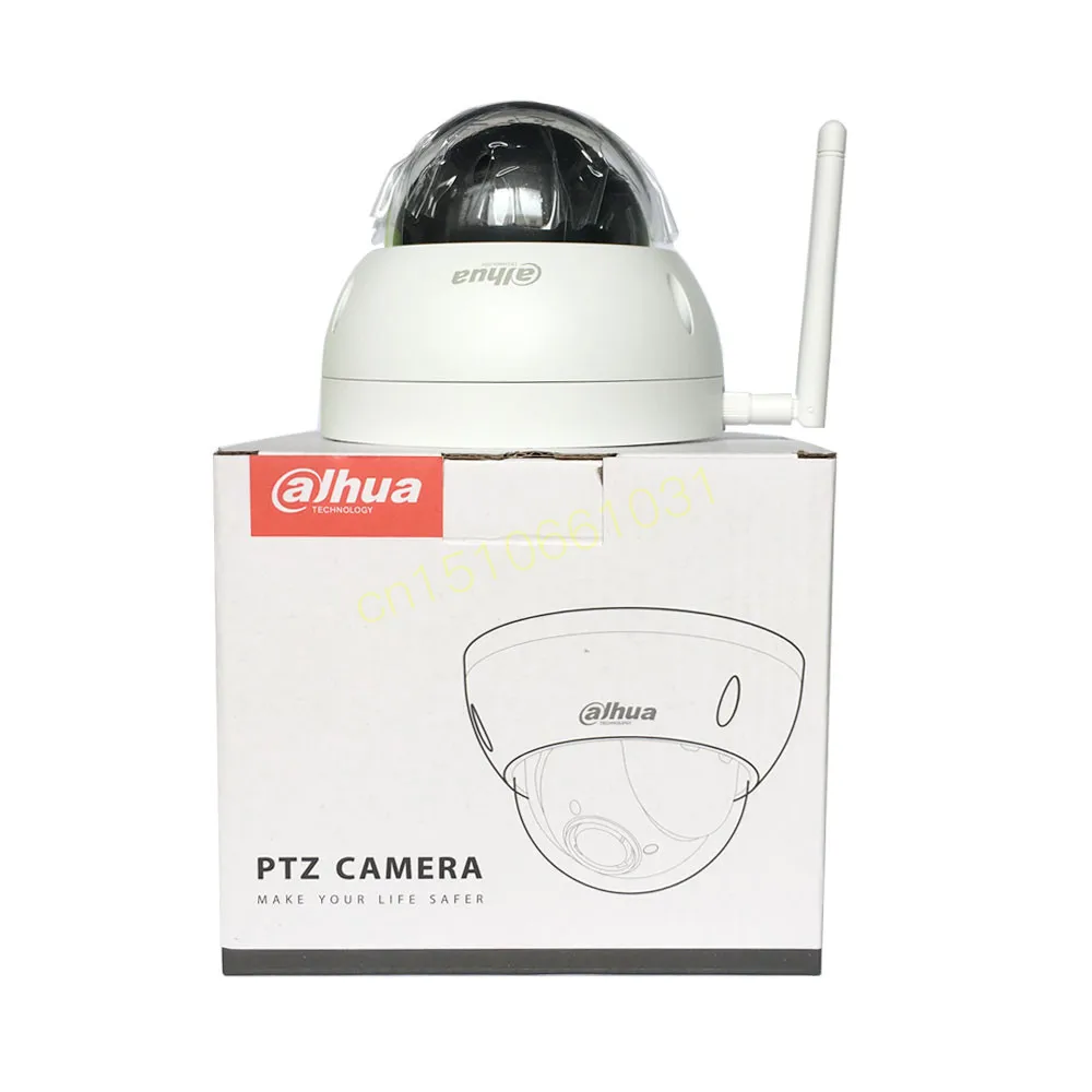 Dahua 4MP wifi камера Оригинальная английская CMOS камера слежения Wi-Fi камера видеонаблюдения 4MP 4x PTZ сетевая камера Wi-Fi DH-SD22404T-GN-W скоростной купол