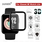 Мягкая защитная 3d-пленка с закругленными краями для Xiaomi Mi Watch Lite, защита экрана Mi Watch Lite, защитная пленка, аксессуары