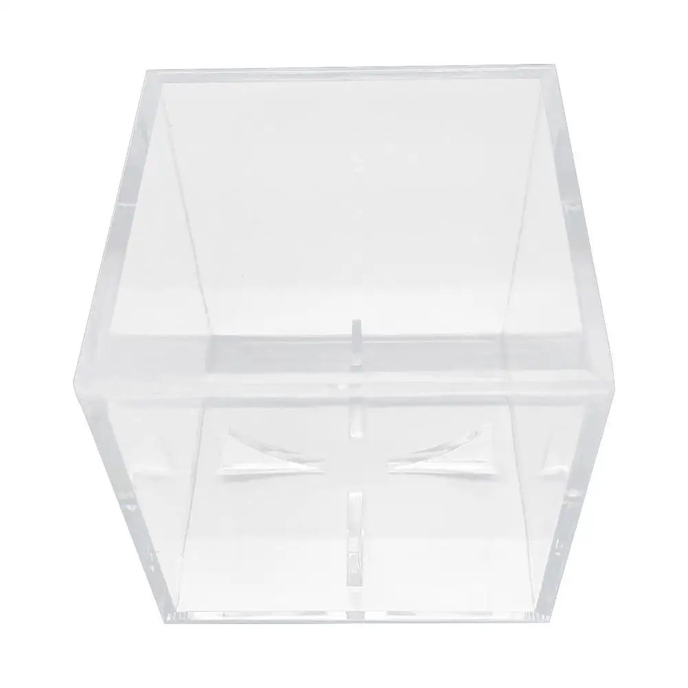 

Baseball Display Case Square Acrylic Boxes For Display Baseball Ball Stand Holder Pro Graded Uv Protection Cube For A Home Ru