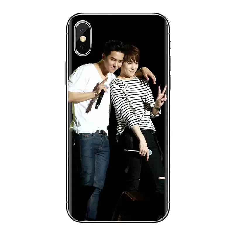 WINNER Ким цзиньву Song Minho Nam для Xiaomi Redmi 4A S2 Note 3 3S 4 4X5 Plus 6 7 6A Pro Pocophone F1 прозрачный мягкий