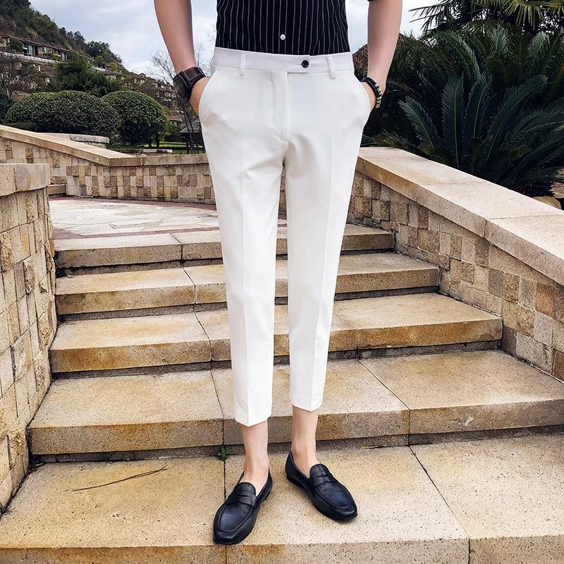 8 цветов 2021 летнее деловое Повседневное платье брюки до щиколотки однотонный