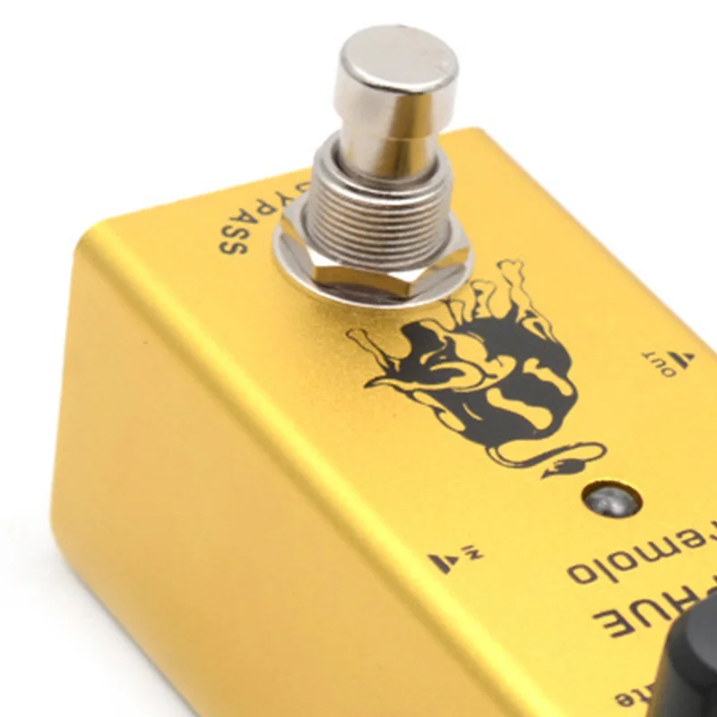 SAPHUE электрогитара Tremolo интенсивность/скорость ручка эффект педаль мини один тип