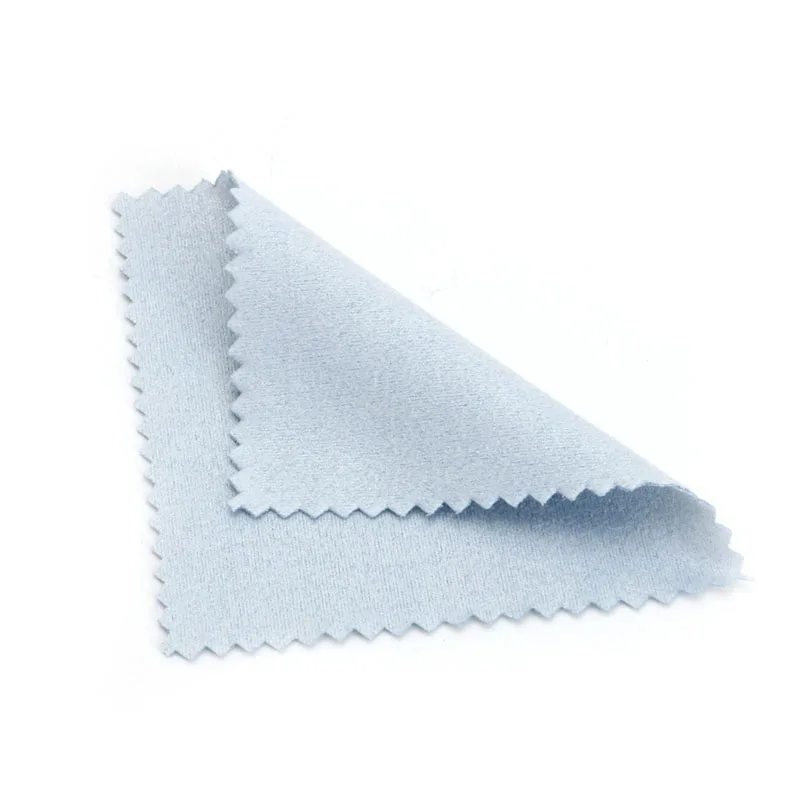

10pcs Jewelry Polishing Cloth Clean Cleaning for Platinum Gold and Silver Hot