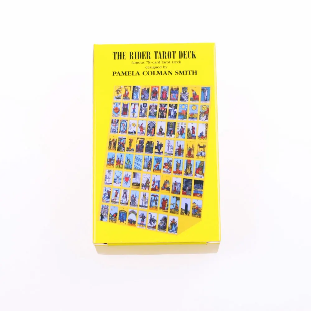 78 шт. карта The New Vision Tarot английская версия оракул гадание Судьба Игра колода