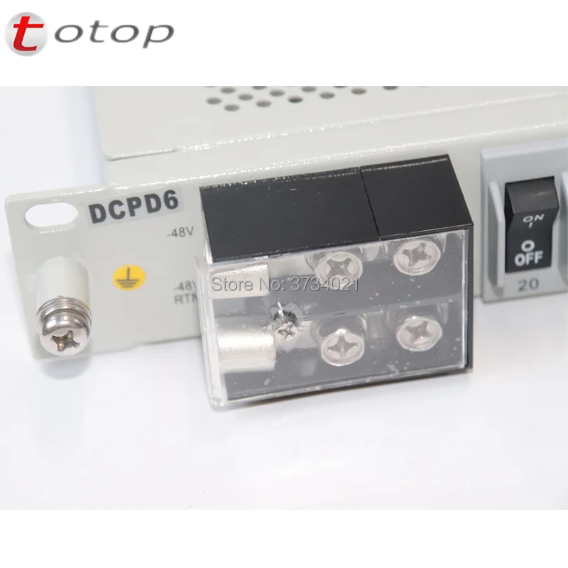 Оригинальный ZTE DCPD6 оснащено молниезащитой импульсный источник питания DC блок