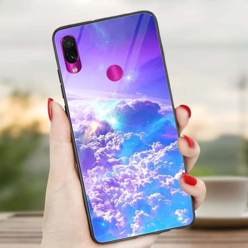 Глянцевый чехол для Xiaomi Redmi Note 8 T PRO 7 6 5A Prime 9 S 5 Plus 6A 7A 8A Mi 10 Lite|Бамперы| |