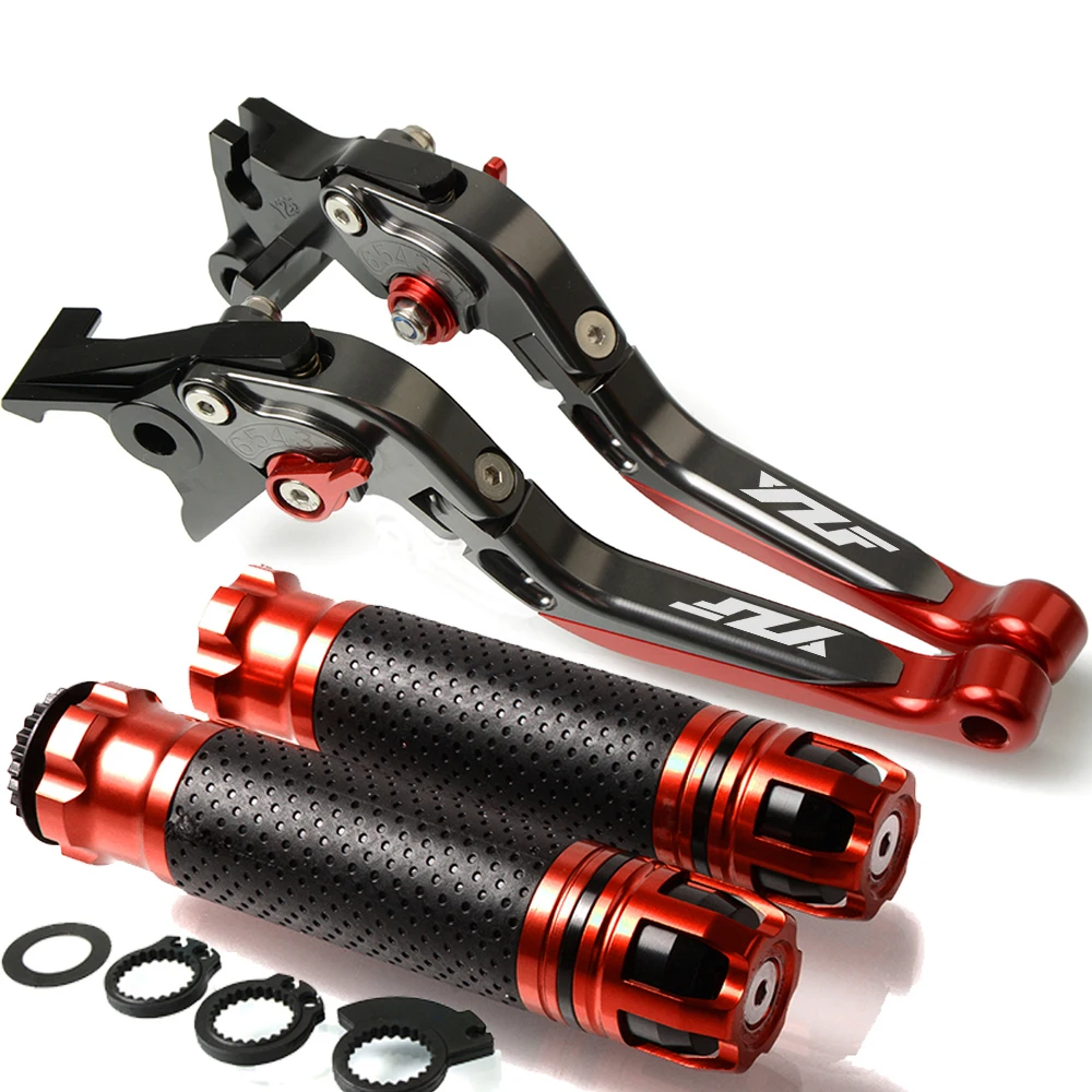 For Yamaha YZF R1 1999 2000 2001 2002 2003 R6 1999-2004 Motorcycle Brake Handle adjustable Clutch Lever Handbar | Автомобили и