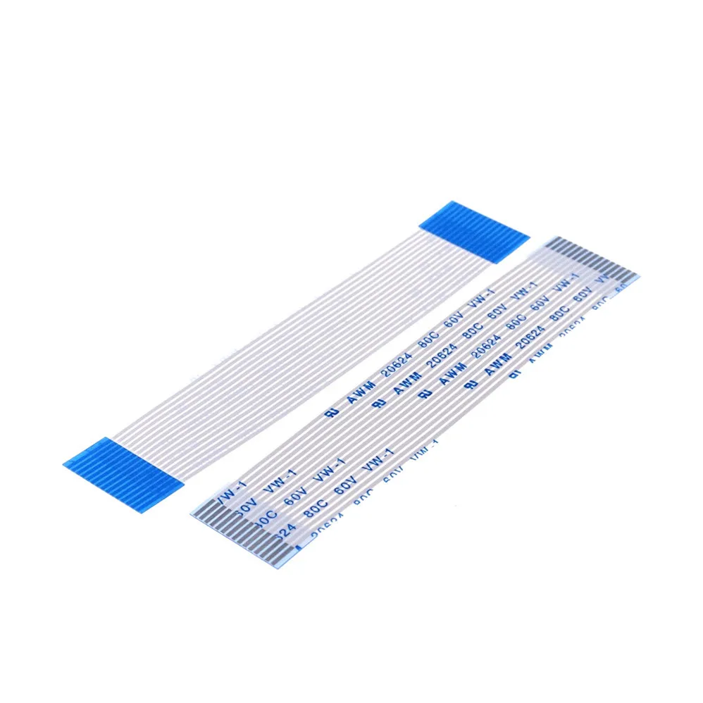 Гибкий плоский кабель FFC 15 PIN 100 мм Шаг одинаковых направлений Длина 1 0 Тип A