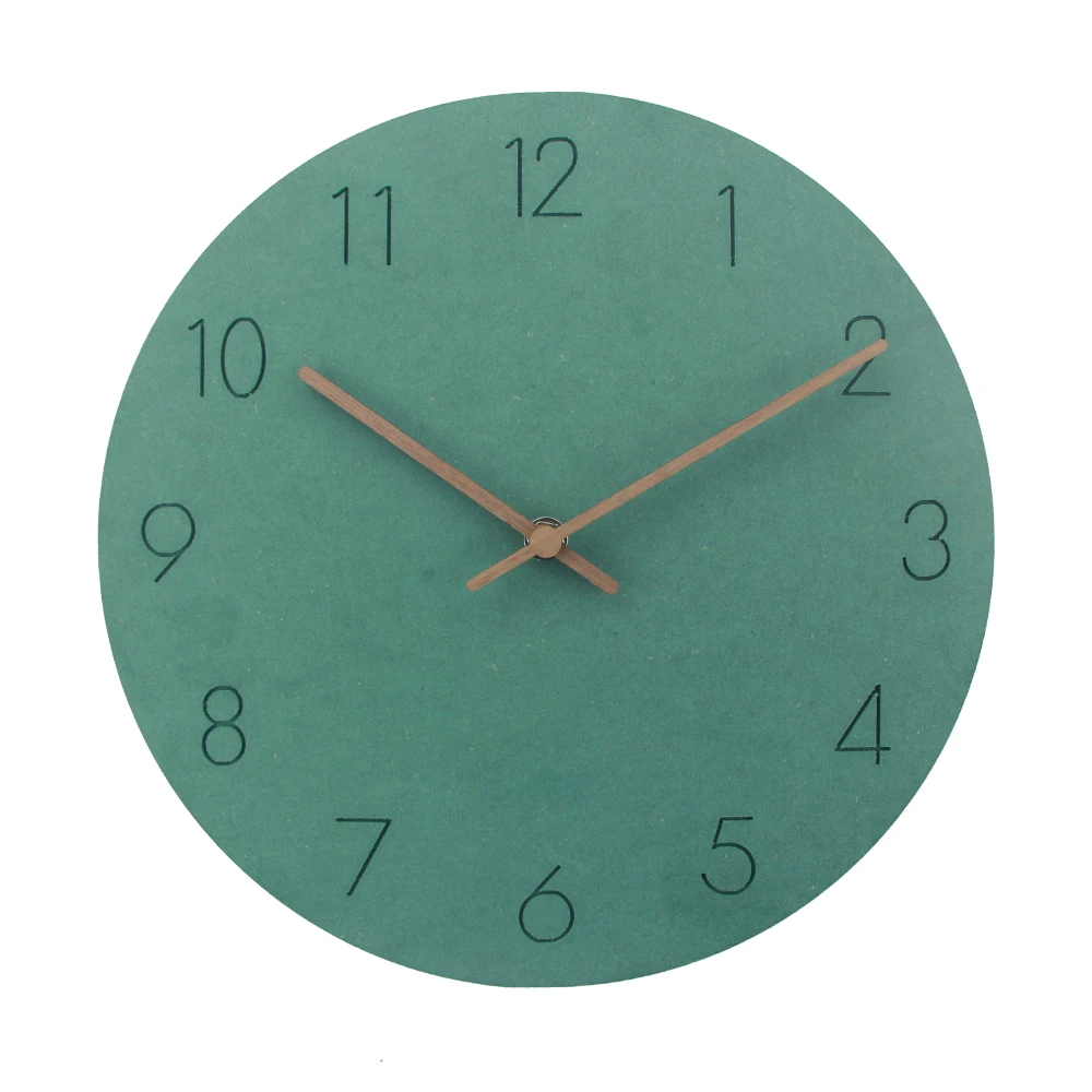 Настенные часы винтажные деревянные настенные современный дизайн тихие