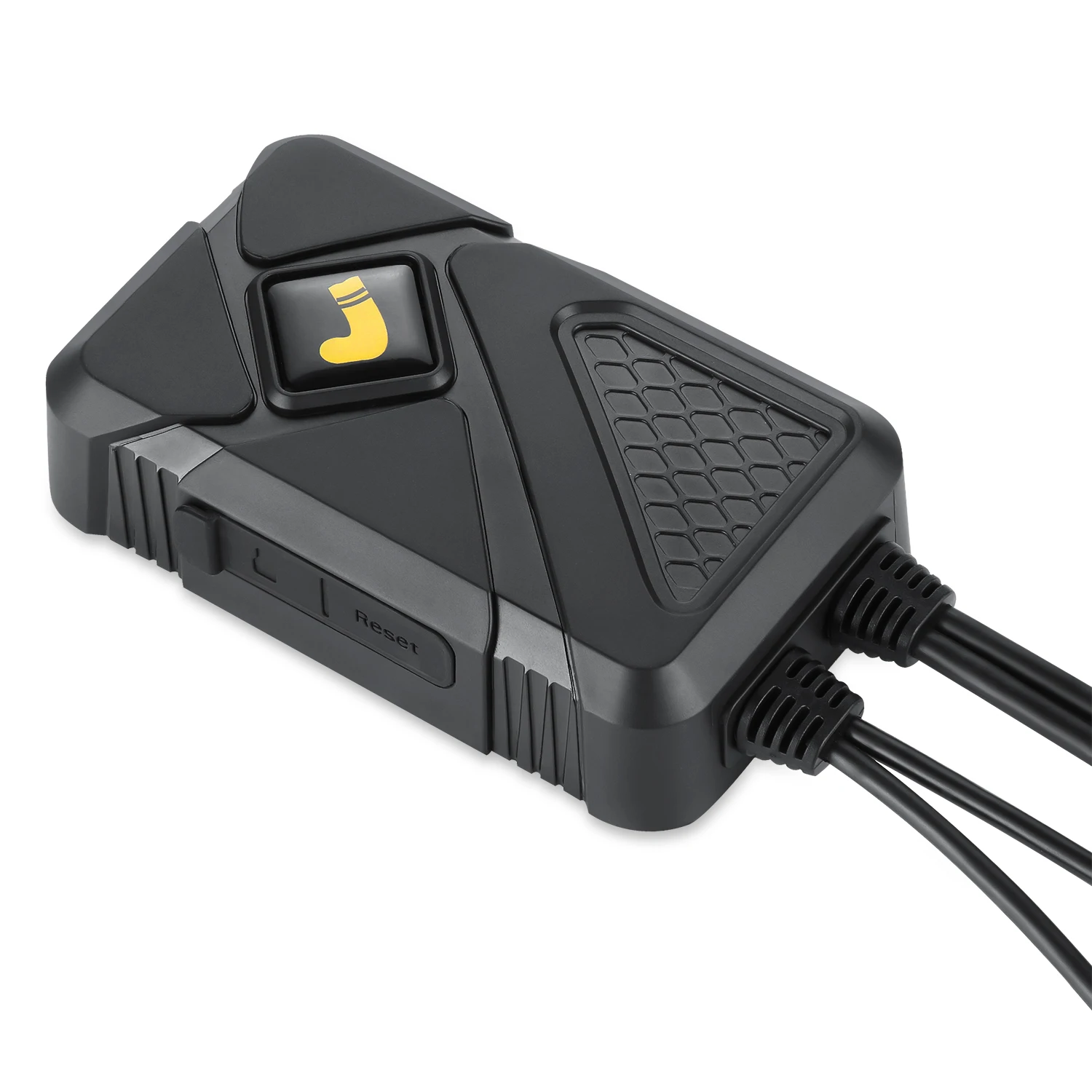 Видеорегистратор для мотоцикла с двумя объективами IP67 водонепроницаемый