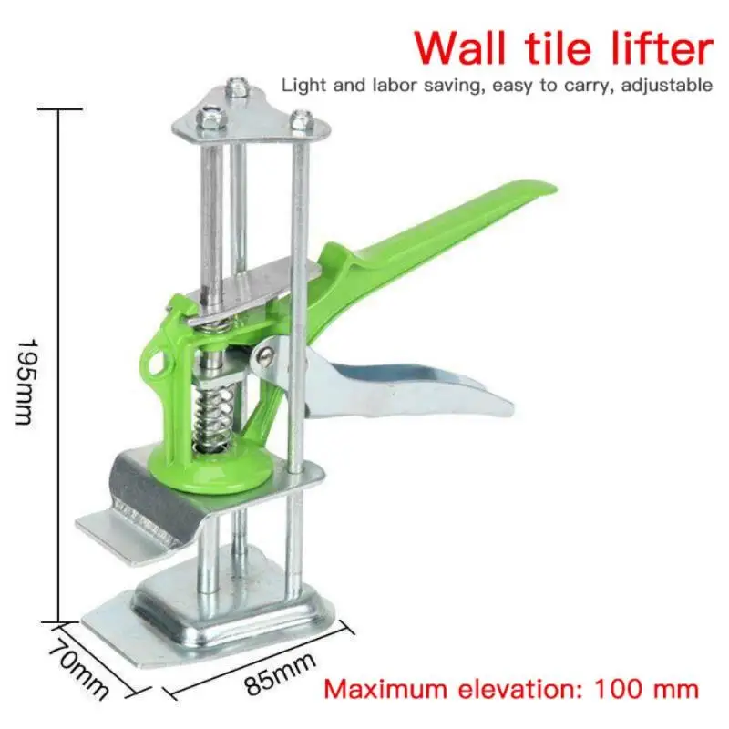 

1pc Tile Height Locator Wall Leveling System For Construction Engineer Adjustment Height Positioning Auxiliary Hand Tool 1-11cm