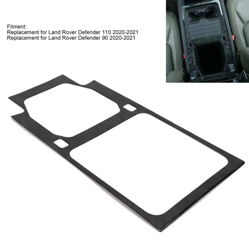 Крышка центральной панели управления кованая углеродное волокно мраморный узор