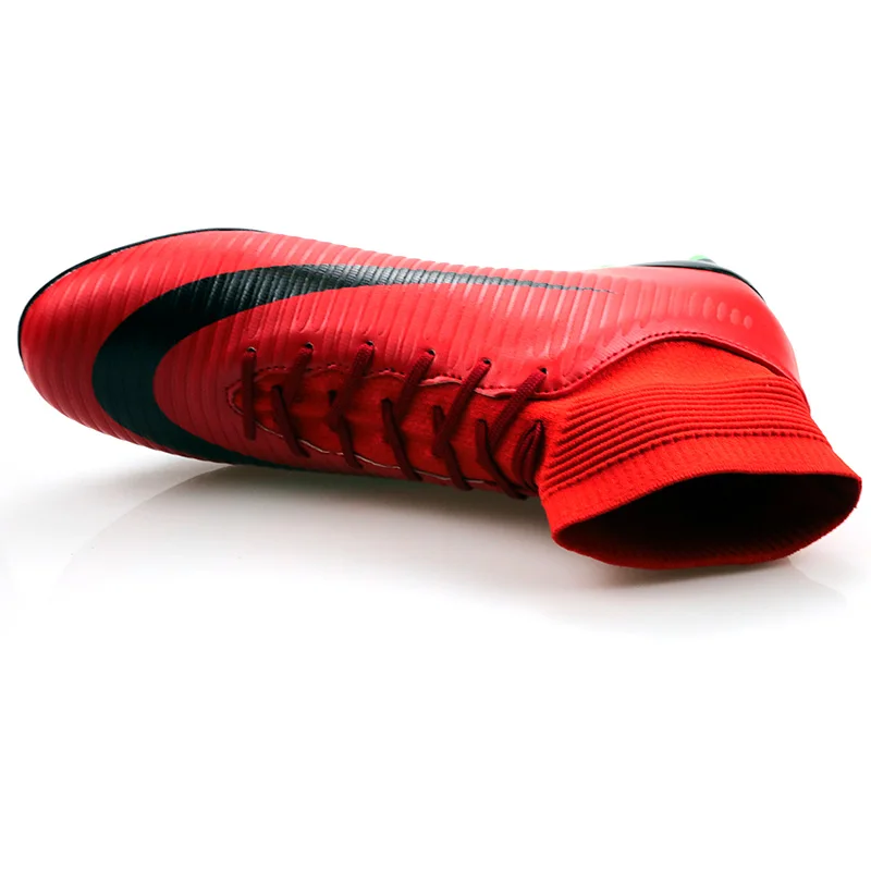 Сверхтонкие мужские сникерсы профессиональные футбольные бутсы Бутсы для