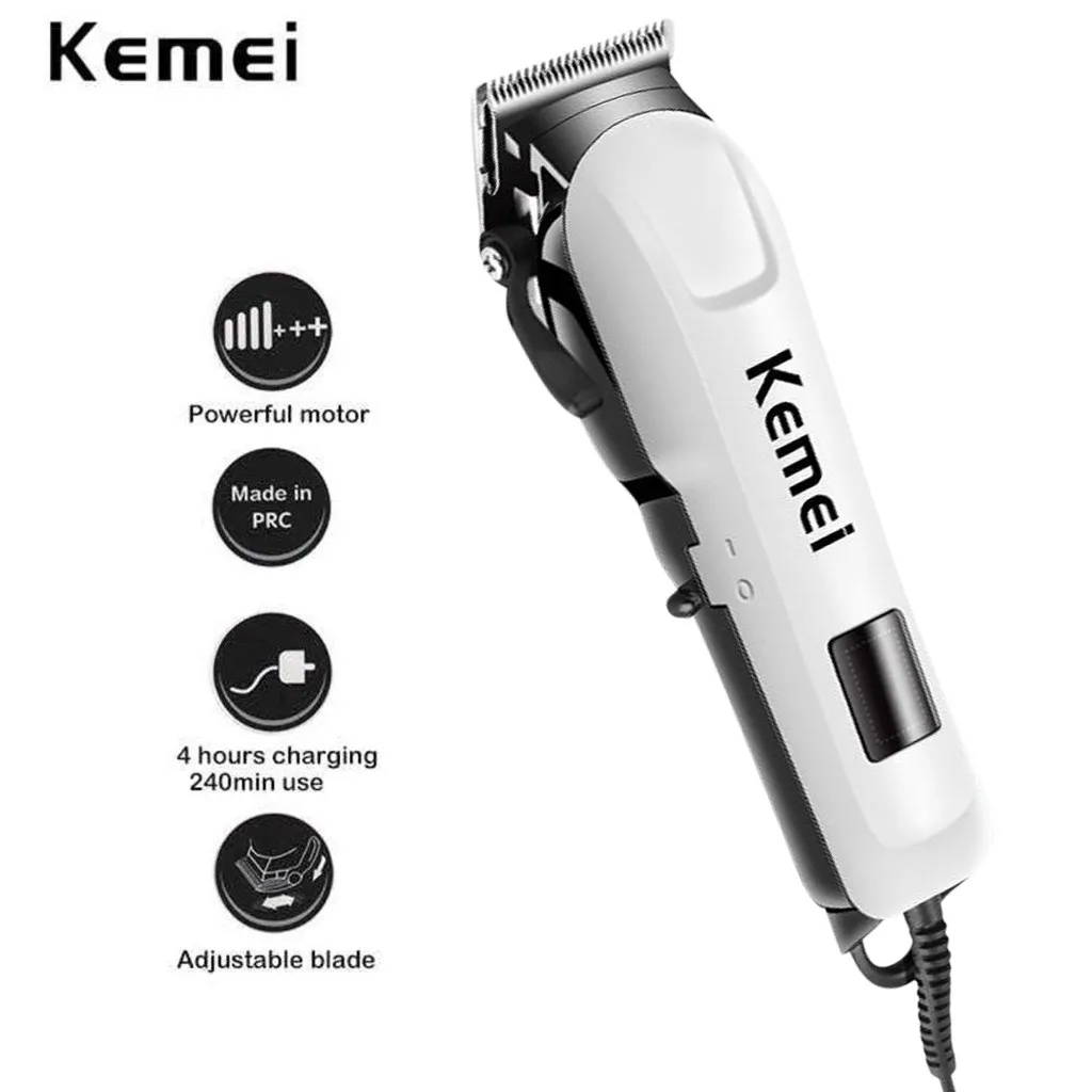 

Профессиональная машинка для стрижки волос, триммер с функциями Стрижка волос, Lcd дисплей, для мужчин, # G