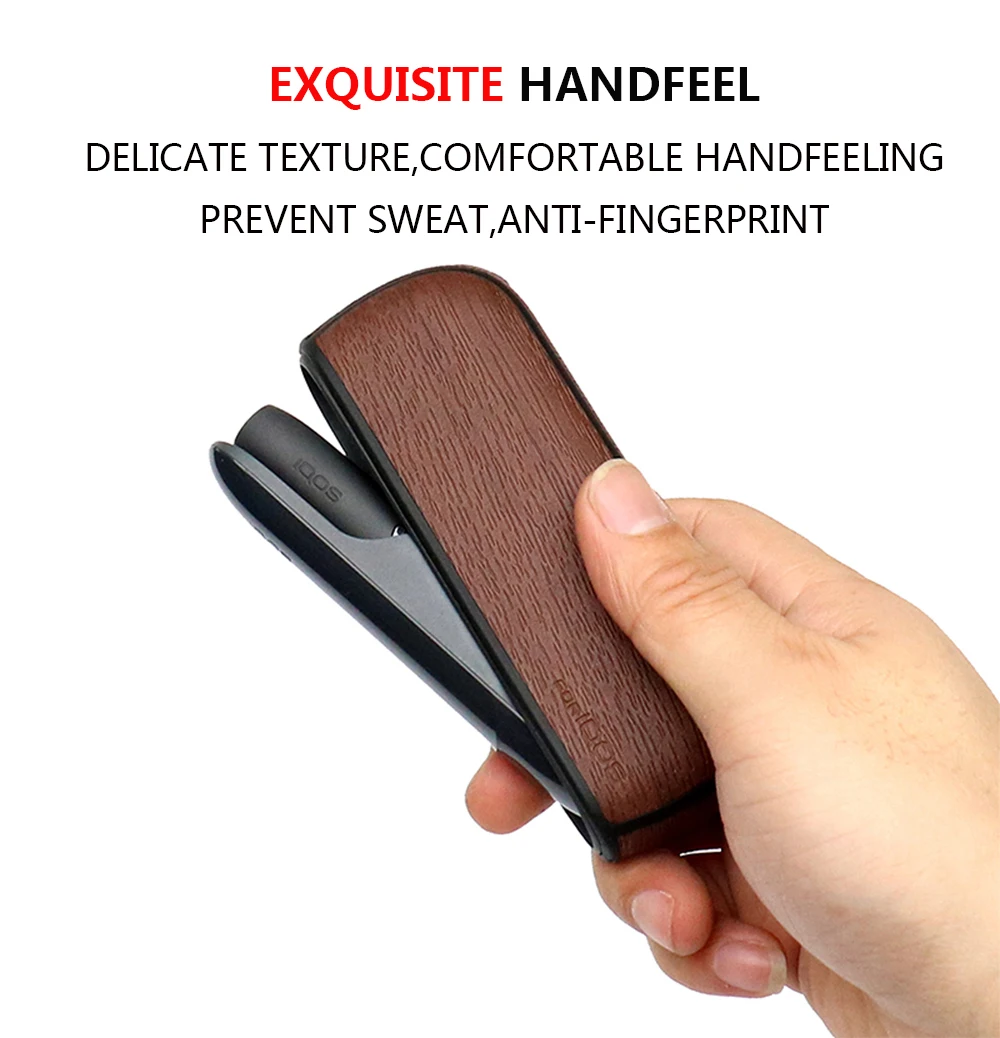 Защитный чехол из искусственной кожи для электронной сигареты iqos 3 0 стиль под