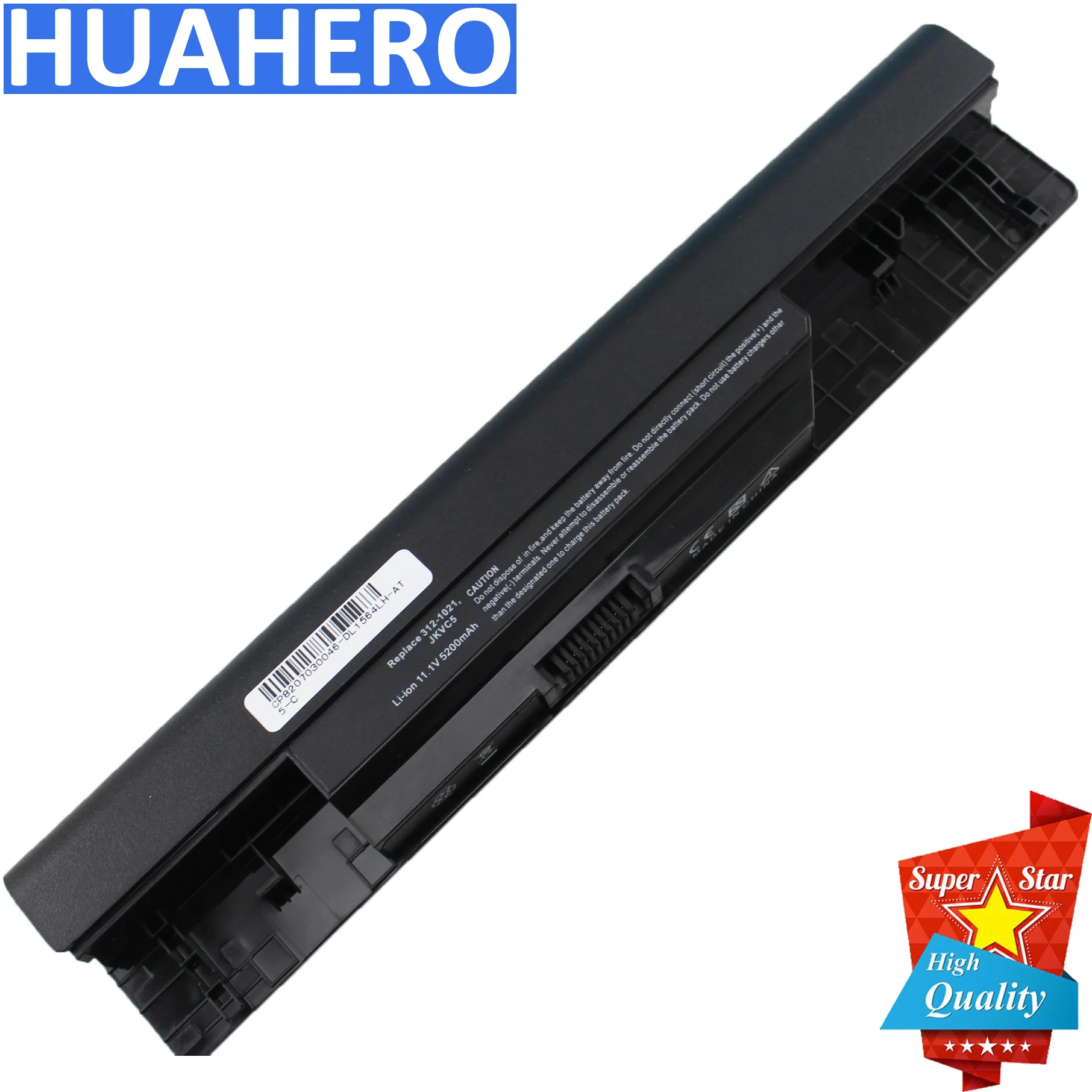Аккумулятор JKVC5 для ноутбука Dell Inspiron 1464 1564 1764 1564D 1564R I1564 312 1021 CW435 FH4HR NKDWV TRJDK 05Y4YV 0FH4HR