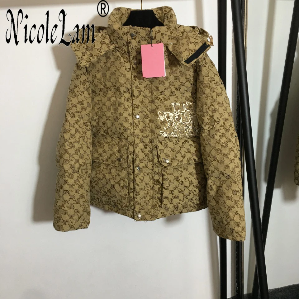 

2021 Autumn and Winter Down Jackets, a New Series of Luxury Brand Down Jackets woman jacket womens coats