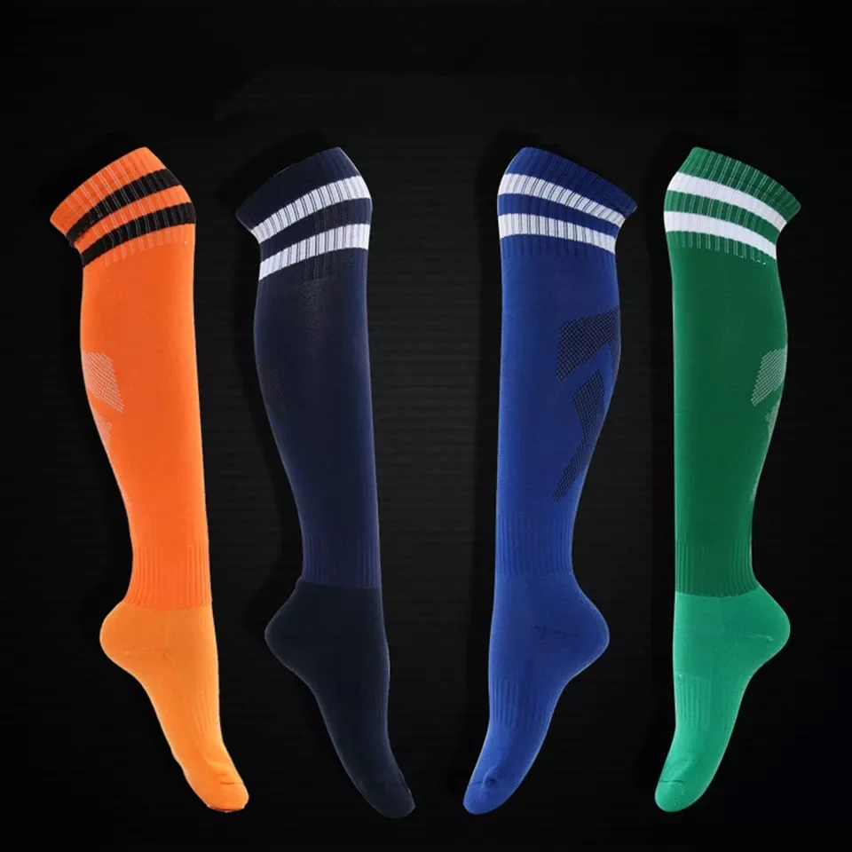 High quality football soccer sock men kids boys sports long towel socks basketball medias de futbol cycling thicken sox non-slip |