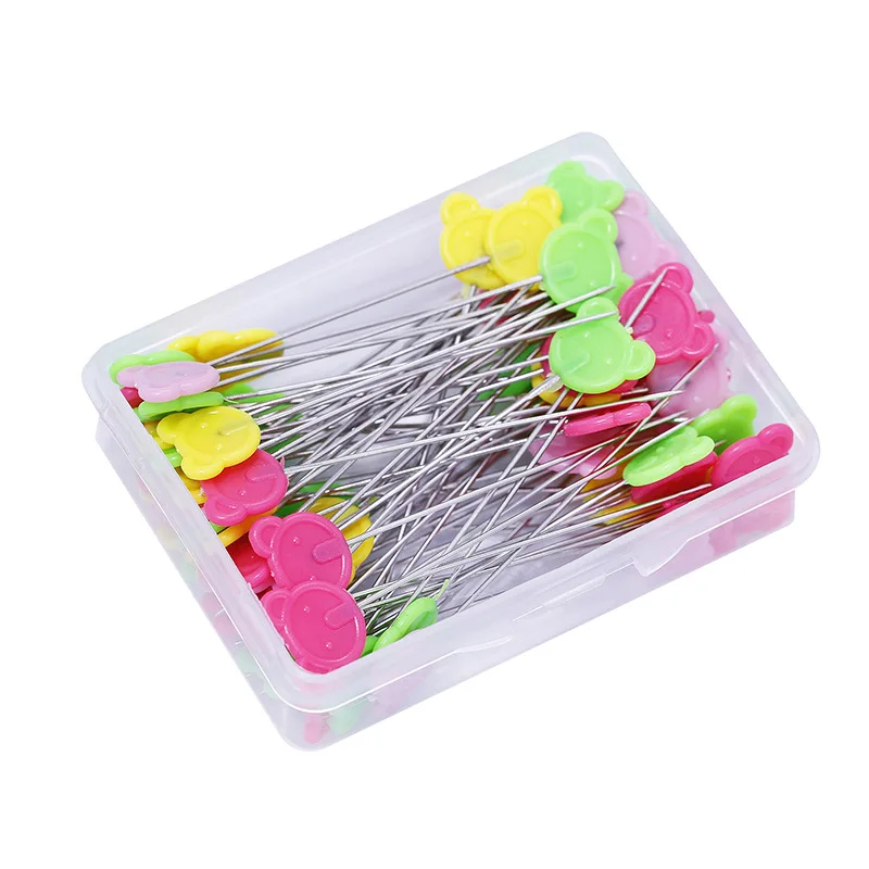 50/100 шт./коробка шпильки для шитья | Дом и сад