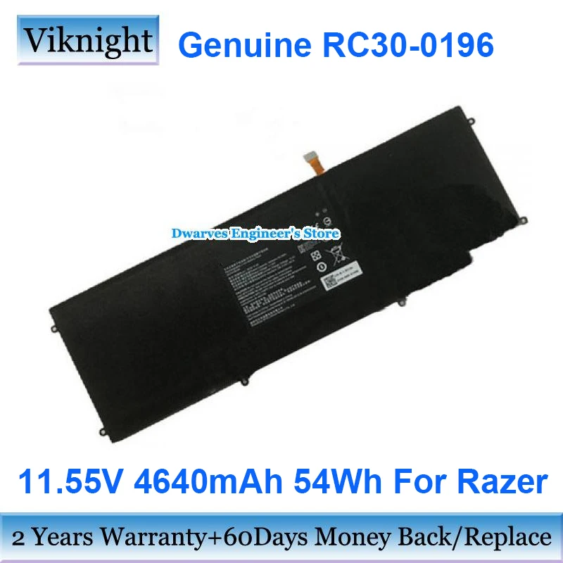 Натуральная RC30 0196 RZ09 0168 0239 ноутбук Батарея для Razer Blade Stealth серии 2017 2016 V2 i7 7500U 02394E32