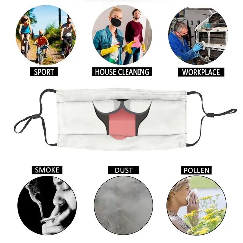 

Dog Face Mask Breathable Mouth Face Mask Men Labrador Retriever Dustproof Mask Protection Cover Respirator Muffle