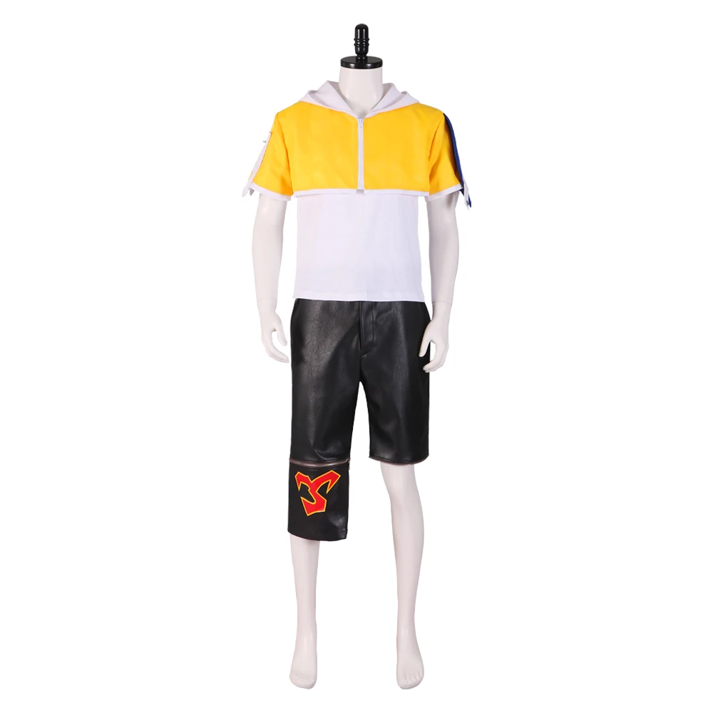 Костюм фэнтези х фф10 Тидус для косплея Хэллоуин|Костюмы из фильмов и ТВ| |