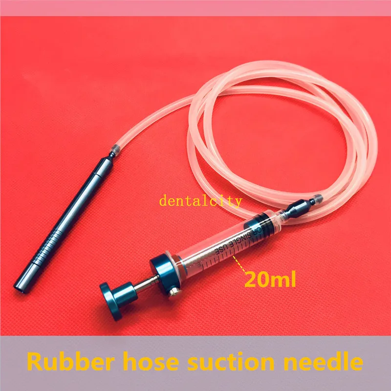 Из нержавеющей стали всасывания насосные ручка резиновый шланг всасывающий иглы