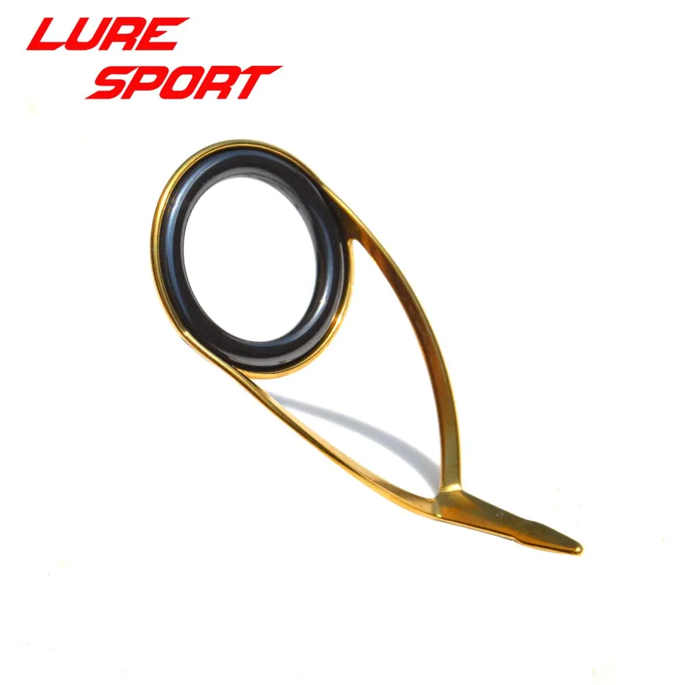 LureSport KT KL направляющая MN 8 шт. набор направляющих из Золотой стали рама кольцо sic