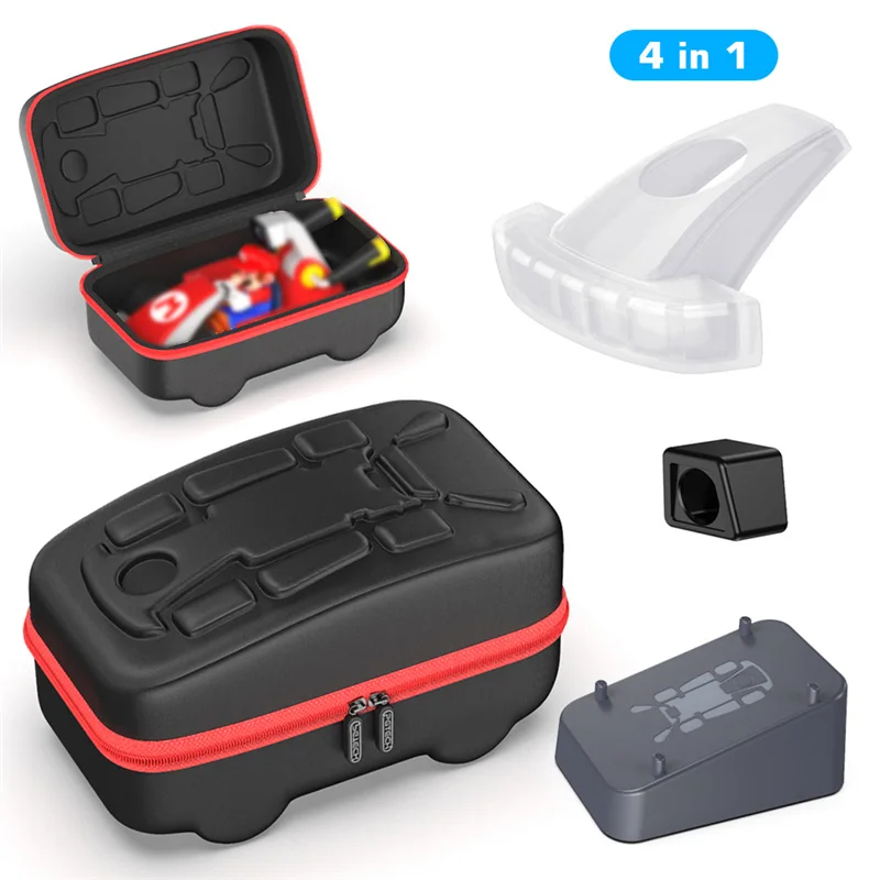

Storage Bag Protective Carrying Portable Case for Nintendo Switch Mario Kart Live Home Circuit Accessories