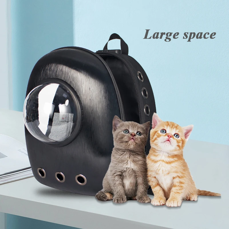 

Pets Bingo Breathable Cats Bag Portable Outdoor Travel Pet Backpack Space Capsule Handbag for Cat Within 6KG Dog Within 4KG