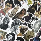 50100 шт известных художников Ван Гог арт Стикеры s для ноутбука телефон Скрапбукинг граффити дневник этикетка стикер для канцелярских товаров Стикеры наклейки