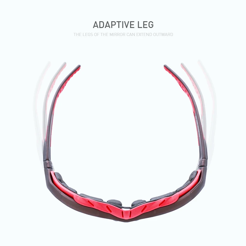 Roidismtor UV400 очки для велоспорта, градиентные уличные спортивные очки для горного велосипеда, велосипедные очки 6 цветов, ветрозащитные очки для велоспорта