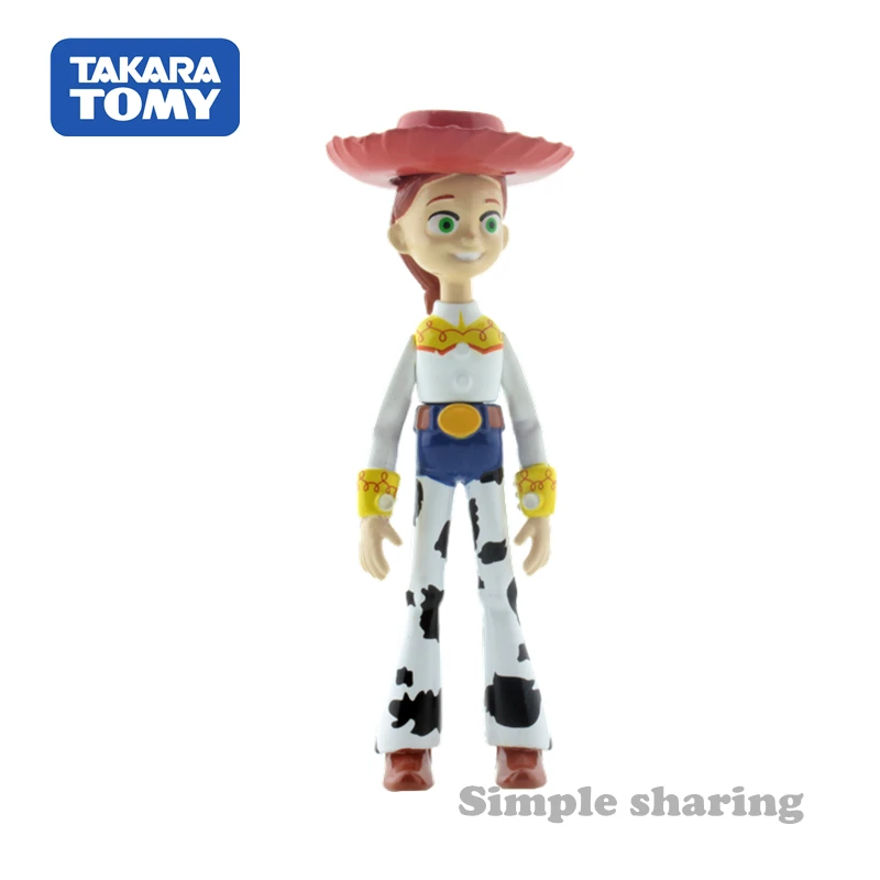 Фигурка Takara Tomy Tomica Metakore Jessie литые фигурки из металлического сплава Pixar История