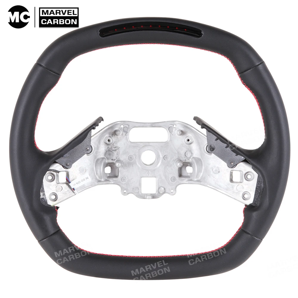 

Carbon Fiber LED Steering Wheel for Chevrolet C8