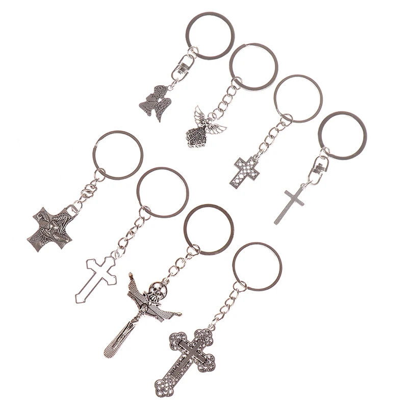 1 шт. винтажный аксессуар для ключей от Иисуса и христианства