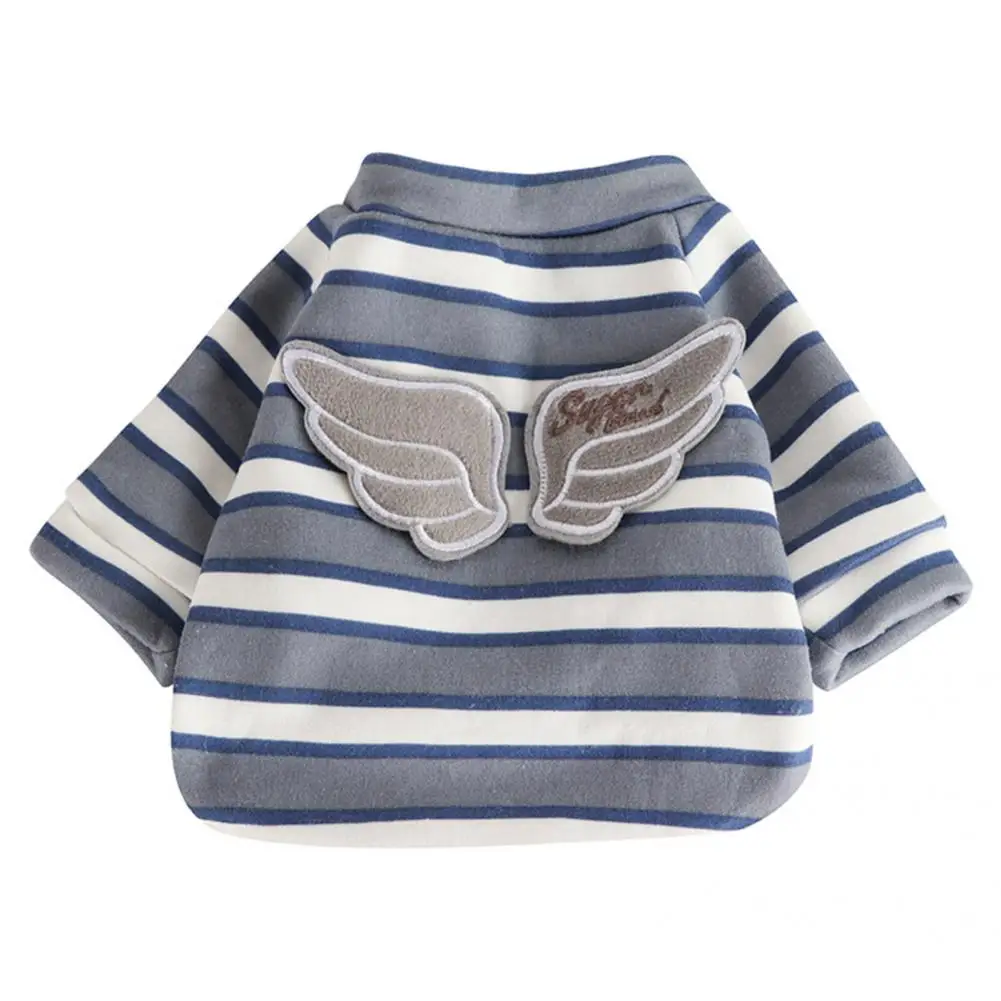 

Adorable Pretty Dog Tops Outfit Clothes Soft Texture Dog Sweatshirt Long Sleeve Pet Supplies