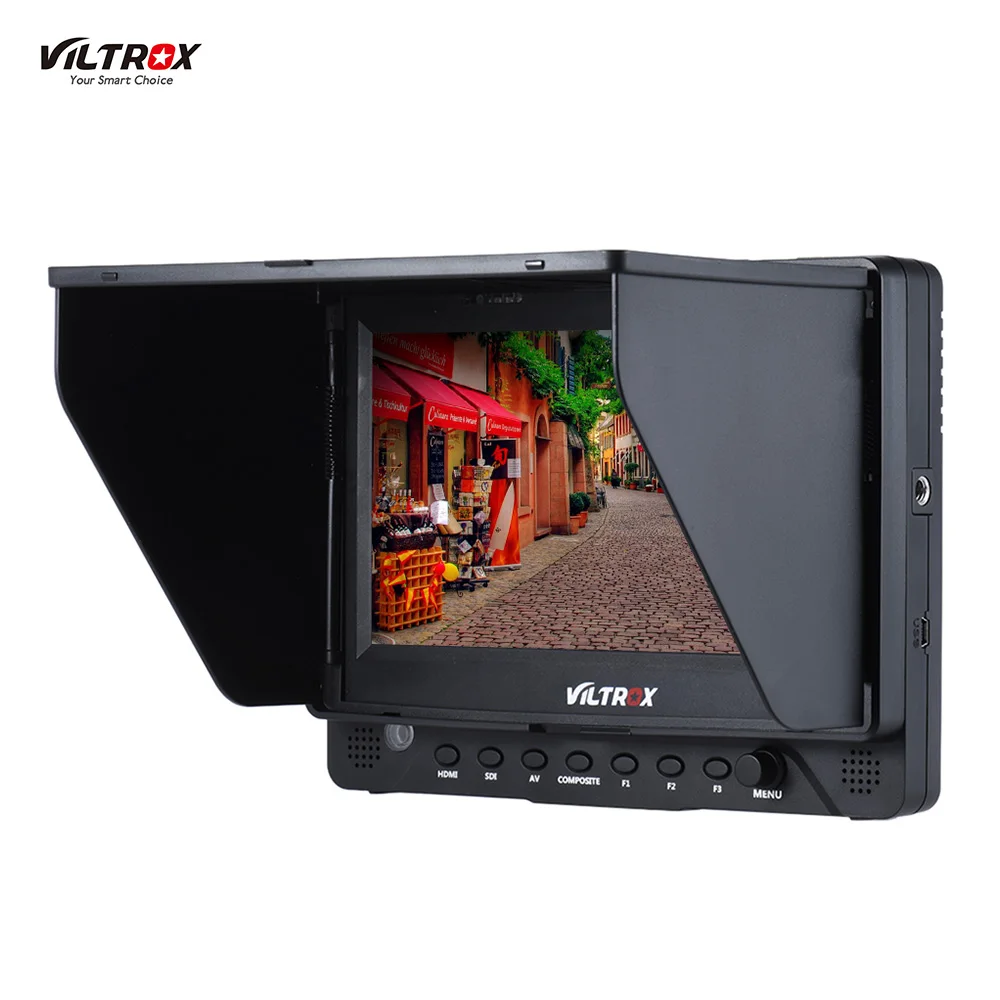 VILTROX DC 70EX 4K Porfessional 7 дюймов HD lcd клип на камеру видео монитор 1024*600 для Canon Nikon sony Pentax