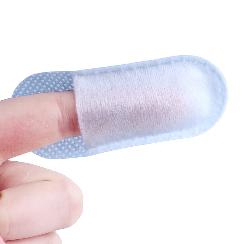 AZDENT Новый 30 шт. палец глубокое очищение зубы салфетки высокое качество