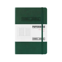 cornell journal a5 retro simple hard cover notebook