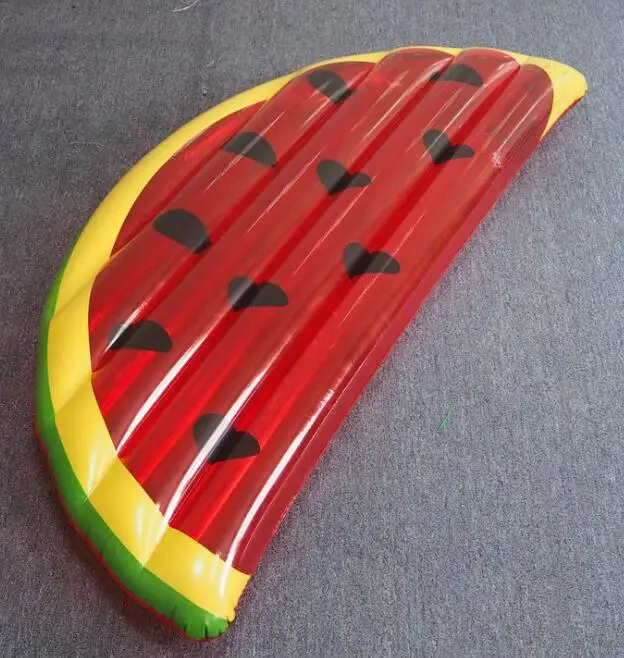 Летний плавательный бассейн с плавающей надувная Watermelom матрас круг прохладной